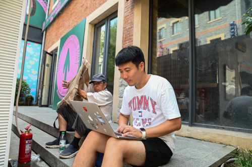 七夕我在老商埠2