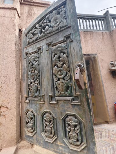 喀什古城的老房子1