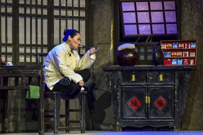 [原创]现代吕剧《李二嫂改嫁》剧照