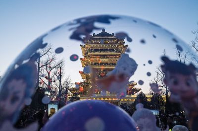 超然楼新春年味更浓