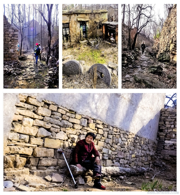 《风雨如磐的润玉泉村》（组照）