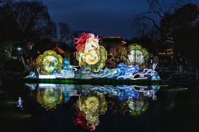 泉在济南过马年