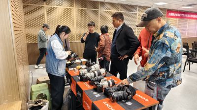 摄影活动进行中7