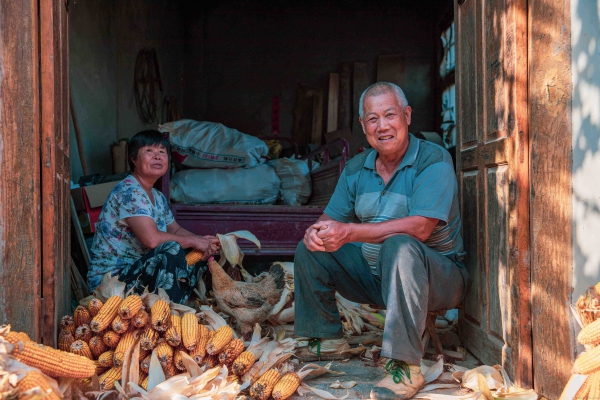 幸福小家看大家（组照）