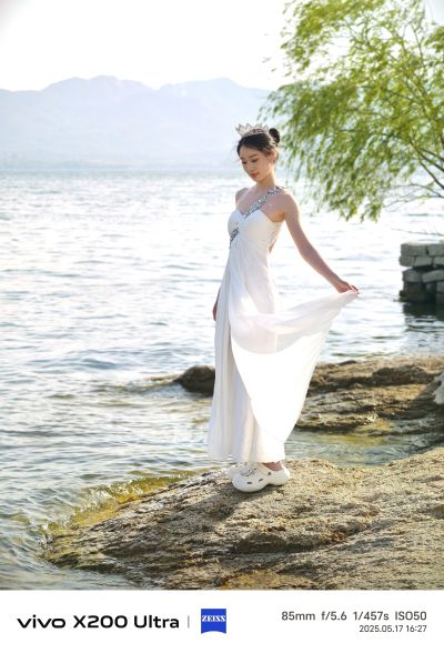 雪野湖拍模特（1）