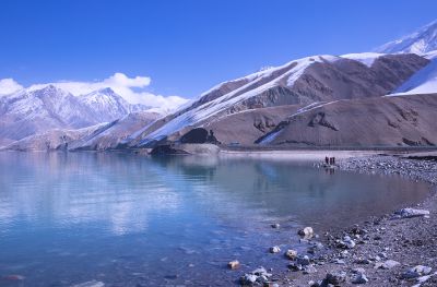 帕米尔高原白沙湖（二）