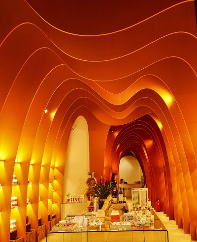 巴塞罗那. 高迪. 《米拉之家》的建筑风格