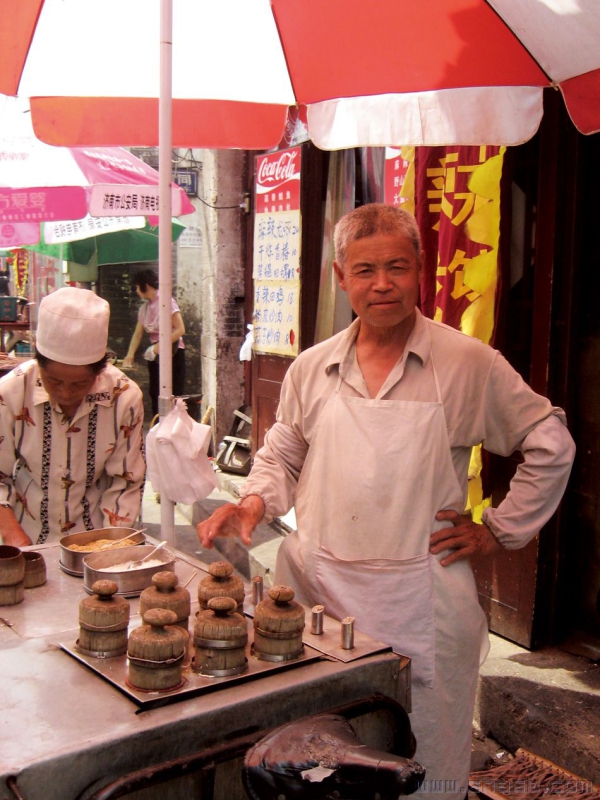 芙蓉街小吃大艺者