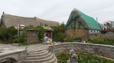 海草房，胶东魂。