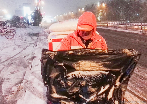 《大雪无痕》组照