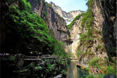 山西长治八泉峡风光