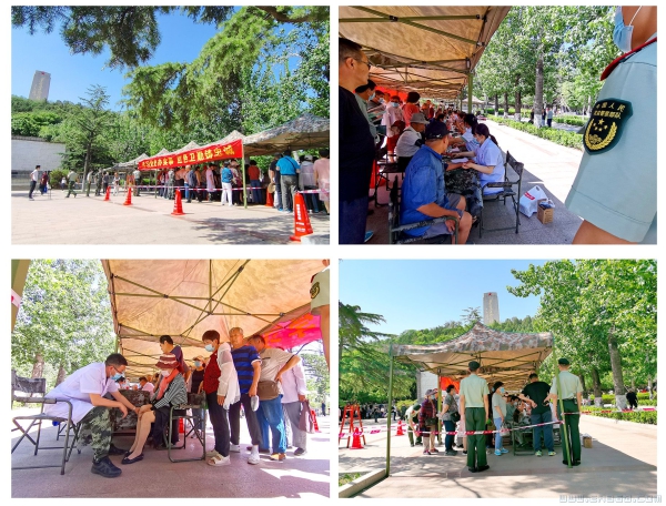 红色卫勤书华章