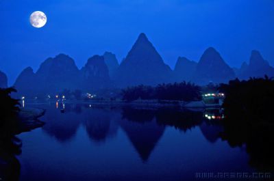 [原创]丽江晓月