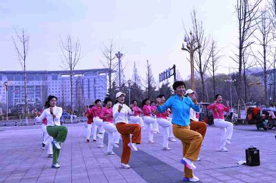 广场舞——3