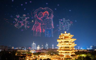 《泉染星穹秀明湖》组照1