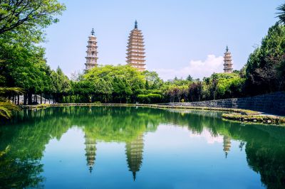 大理崇圣寺三塔