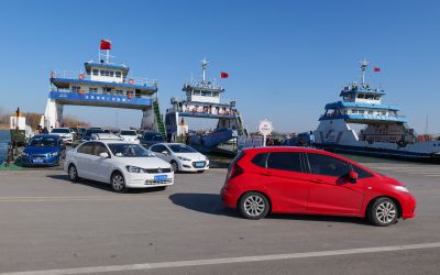 微山岛上春运忙