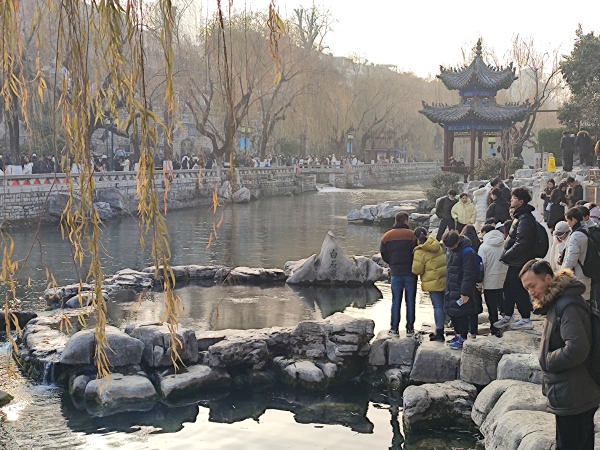 护城河畔好风光5