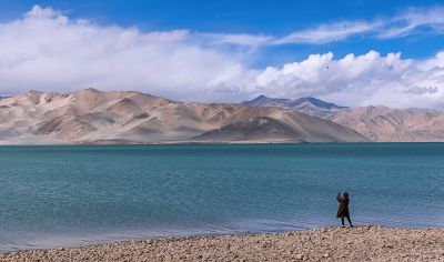 帕米尔高原白沙湖（一）