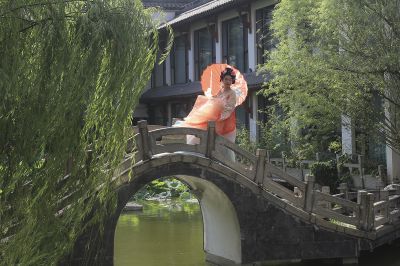 《舜庐仙境诗漫桥》 崔红军