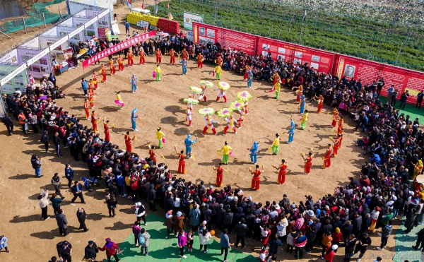 《村里的盛事》