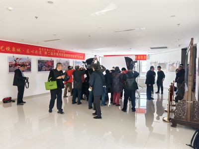 摄影活动进行中4