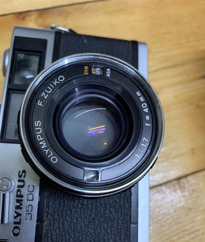 秋天的馈赠-奥林巴斯旁轴镜头40/1.7