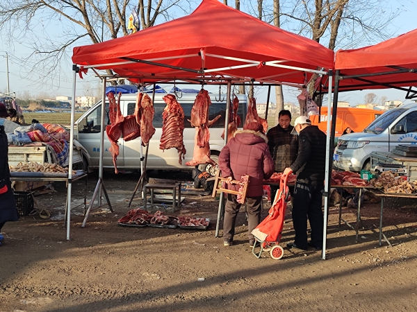 滩头大集  满满的人间烟火气6