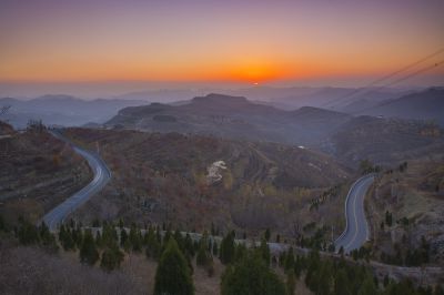 博山齐长城风门道关2