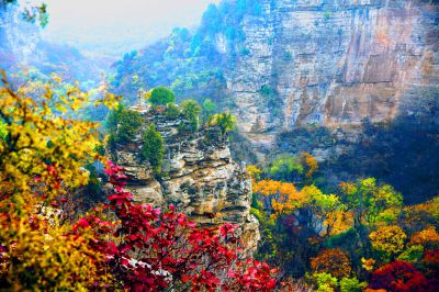 秋到藏龙涧（1）