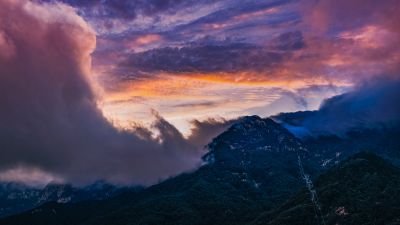 索道送咱去仙境