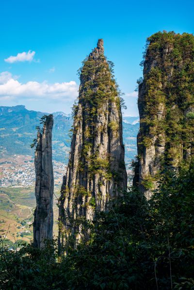 恩施大峡谷—大地山川