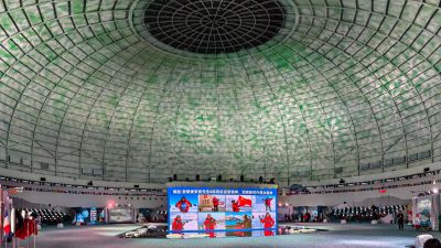 山东博物馆观展