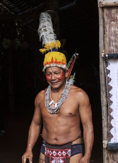 巴西亚马逊河印第安人族群