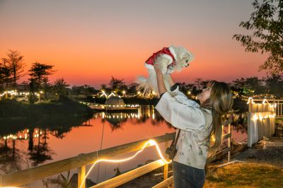 黎永红《东方摄影 · 我的2025》-《人宠社交》（组照）