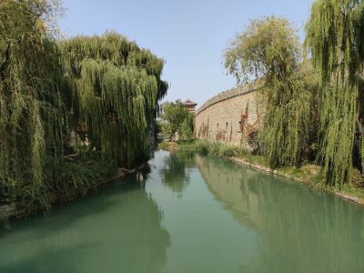 明水古城似江南