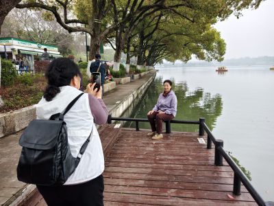 南京玄武湖踏青赏花5