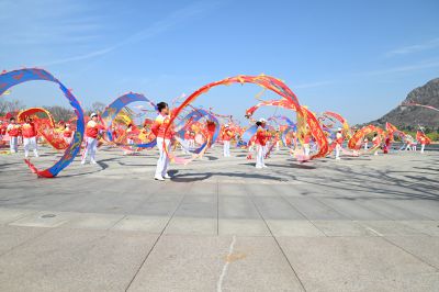 二月二龙抬头，华山舞龙大会10