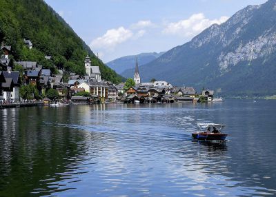 奥地利风情小镇——哈尔施塔特