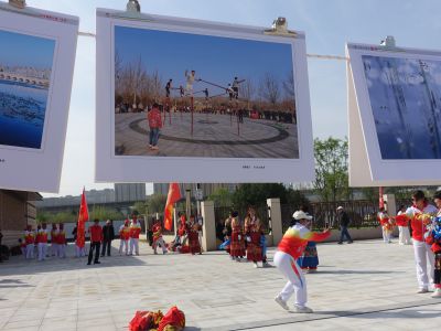 “华山四季”摄影展颁奖在大辛庄遗址博物馆举办5