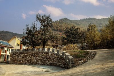 观光园金秋张家台