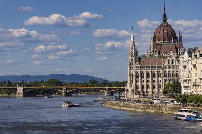 匈牙利国会大厦（一）