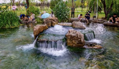 济南的白泉泉群1