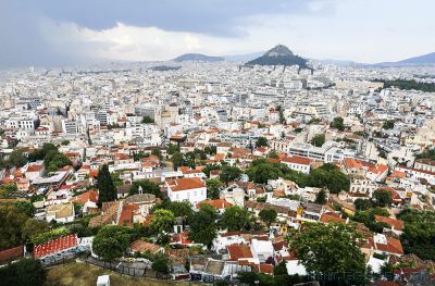 [原创]俯瞰雅典古城