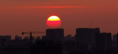 明湖晚霞（2020.6.28）