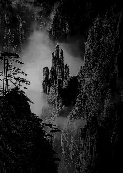 黄山美景“三剑客”