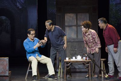 工作日记之一  喜剧《茶壶就是喝茶的》剧照