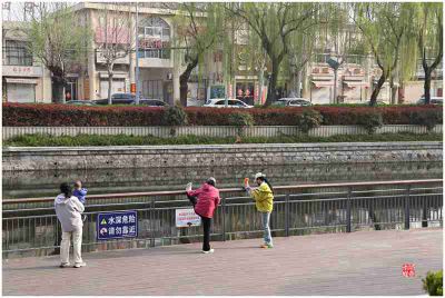 春到城河边——4