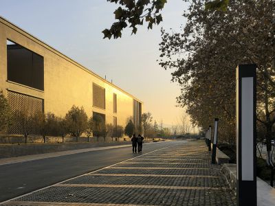 山东工艺美院一角