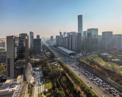 济南CBD(Central Business District)